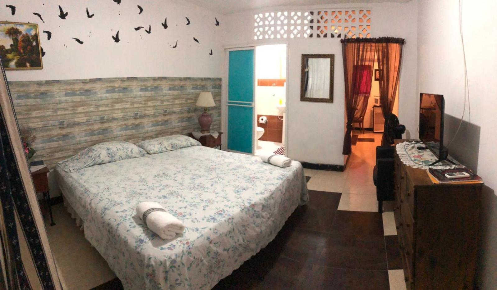 Posada Nativa Trinsan Centro San Andrés Eksteriør billede
