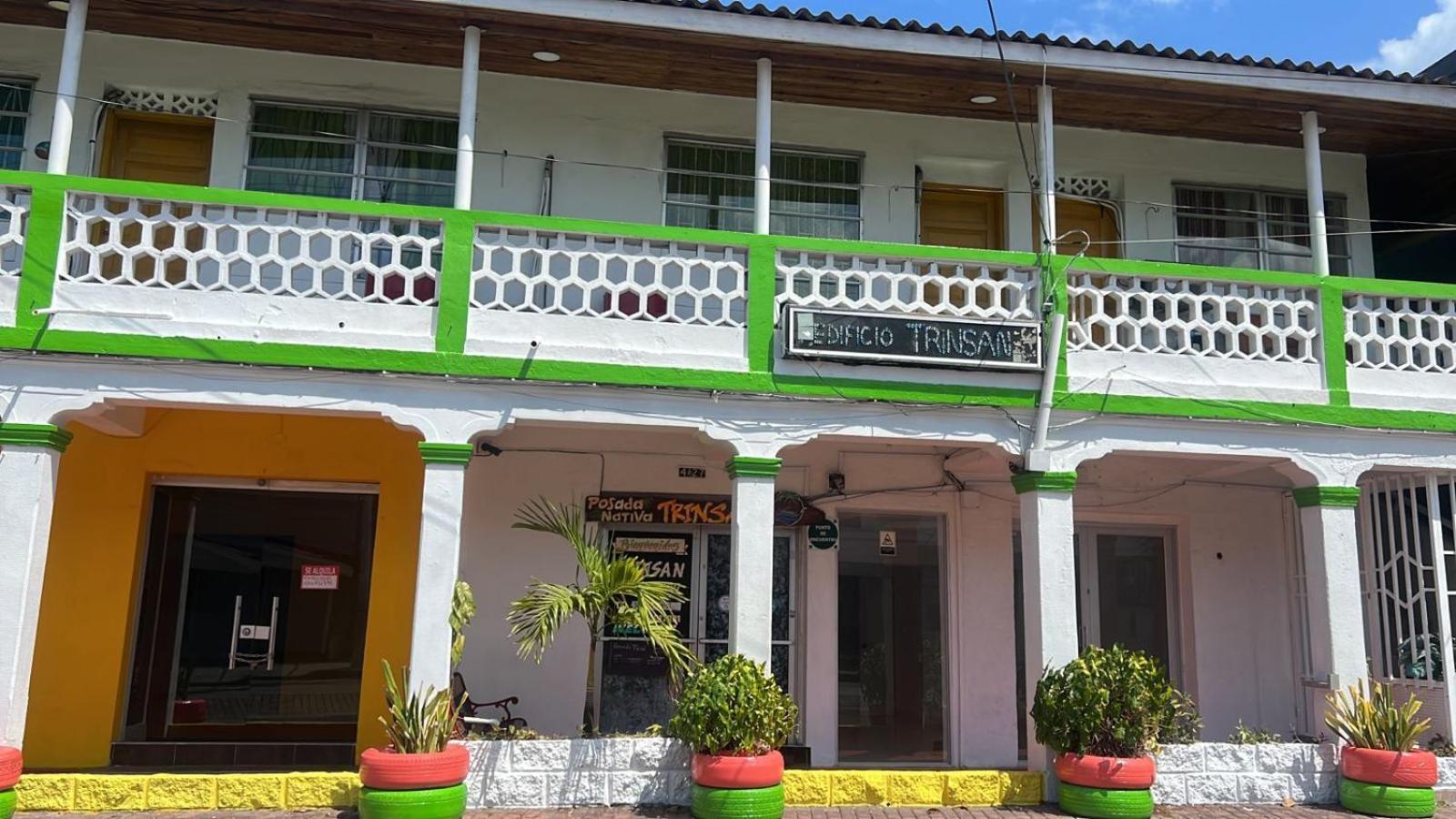 Posada Nativa Trinsan Centro San Andrés Eksteriør billede