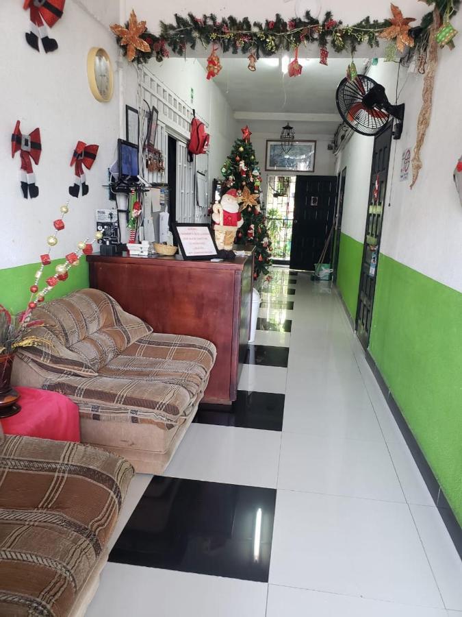 Posada Nativa Trinsan Centro San Andrés Eksteriør billede