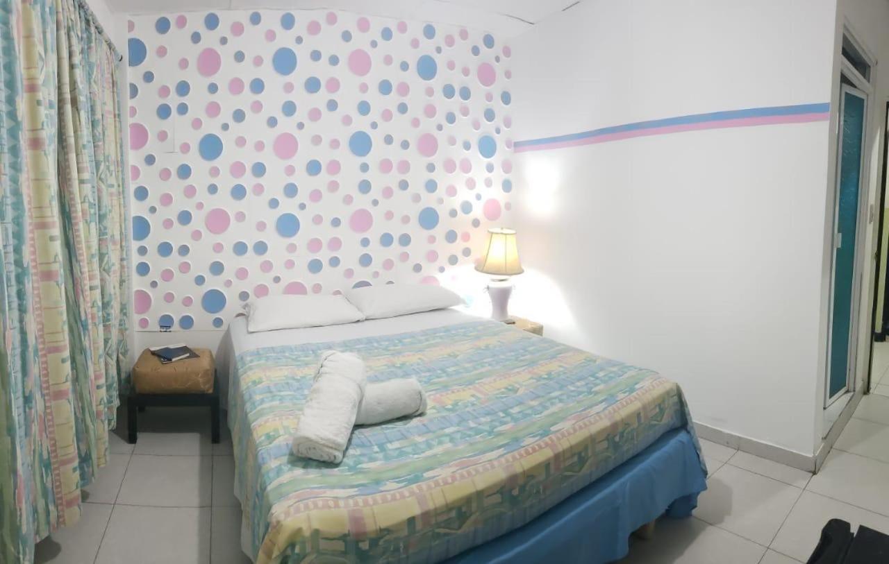 Posada Nativa Trinsan Centro San Andrés Eksteriør billede