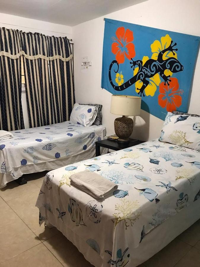 Posada Nativa Trinsan Centro San Andrés Eksteriør billede